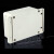 塑料外壳电子机箱塑料防水盒仪表外壳F3B#:115*90*55(带耳) 黑色
