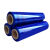 蓝色缠绕膜拉伸膜塑料薄膜大卷物流打包膜托盘彩色工业包装膜自粘 蓝色75cm宽9斤300米
