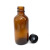 kuihuap 葵花棕色小口化学试剂瓶 玻璃瓶波士顿瓶实验室样品瓶 波士顿瓶30ml,50个起订 