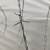 巨宝峰 钢丝刺绳铁丝网围栏刺铁丝铁蒺藜隔离护栏网围墙防爬刺防盗刺 热镀锌2.1毫米双股100米