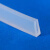 DEDH丨不锈钢防割手包边包边密封条卡边护口胶条G-01（1米价）；卡0.01-1毫米