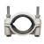 电缆固定夹-0/1/2/3/4/5/6/7/8铝合金高压电缆夹单芯卡箍抱箍 JGW7新型