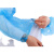 一次性PE塑料防水防油套袖 清洁酒店厨房餐饮用护袖 蓝色100个白色100个