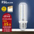 佛山照明（FSL）LED灯泡节能灯泡E27大螺口玉米灯泡轻奢吊灯光源 9W-E27-黄光3000K
