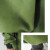 分体式加厚细帆布喷砂服防护服 喷砂帽打砂衣喷涂服 油漆服 喷砂服(绿弧带帽上衣) XXXL