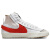 耐克（NIKE）Blazer '77 Jumbo 二层 防滑耐磨 中帮 板鞋 男女同款 白红色 38.5