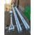 三角架立杆机三脚架立杆机铝合金立杆机人字抱杆扒杆8-15米 加厚立12米杆分节