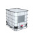 玛仕福 IBC吨桶集装储水桶罐 化工塑料桶 500L吨桶白色
