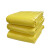 加厚工物业环保厨余分类垃圾清洁塑料袋平口红黄蓝绿灰色100L 黄色100L厚4丝50只 默认1