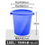 适用于大桶水桶特大装塑料肥料发酵工业用加厚耐钢化牛筋高温熟胶 H20-白色带盖160型装水约112斤