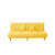 拇指哥【送货上门】沙发客厅折叠沙发床两用折叠床折叠沙发床轻奢布 橘橙色可折叠 随机四个小凳长28厘米高25厘米