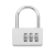 普力捷 密码挂锁-搭配工具箱包使用