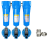 樱普顿（INGPUDON）压缩空气精密过滤器空压机油水分离器冷干机干燥器 【035】QPS三联+3球型排水器 