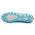 阿迪达斯 （adidas）足球鞋男鞋X CRAZYFAST.3 2G/3G AG运动鞋 IG7652蓝色 40