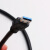 工业相机Basler acA1440高柔拖链连接线缆USB3.0 线缆Micro-B公 高柔拖链USB相机线 带锁 光纤AOC 无损 1m