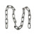 久匀 304不锈钢链条 铁链子铁锁链秋千起重链 银白色 4mm粗1米长