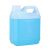 加厚塑料桶级油壶食用油山茶油空桶酒精方形水桶2kg5升10公斤 10L透明加厚款带内盖