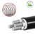 沈阳电线电缆有限公司 阻燃铝芯电力电缆 ZR-YJLV 0.6/1KV 4X35mm²/米