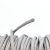 不锈钢钢丝绳裸绳软晾衣架绳钢索绳1/1.2/1.5/2/3/4/5/6/8mm粗 乳白色 包塑0.8毫米*10米