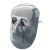 添新焊友焊工专用脸部防护面罩头戴式电焊面罩焊接防烤脸面具 灰色眼镜