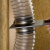 4(100mm)风门管道阀门闸门吸尘变径集尘器附配件木工房实验室 变直径100-6m