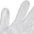 普利赛拉 清洁手套 建筑工地棉线棉纱尼龙手套防滑加厚针织加厚耐磨手套 尼龙丝中厚500g 12双/包