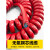 ABDT电磁吸盘弹簧电缆线 235芯1016 25平方电缆卷筒可伸缩电线 2芯10平方 弹簧电缆线拉长12米