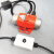 振动电机振动器可调速单相小型铜线防水防尘下料筛选 50W 220V单相+调速器