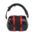 LIEVE隔音耳罩降噪神器工业级超强防噪音头戴式 24款可调节 红黑色