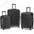 新秀丽（Samsonite）行李箱配件10件套20英寸24英寸 28英寸旅行箱套装E8ST683111041 2 Black