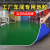 适用于绿色pvc地板革水泥地直接铺工厂车间防水阻燃加厚耐磨塑胶地板贴 红色1.8mm 全塑密实底 2000x5000mm