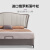purpleleaf皮衣床皮床现代简约实木真皮床主卧大床双人床1.8米2米