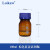 蜀牛玻璃棕色透明蓝盖丝口试剂瓶高硼硅蓝盖瓶00/250/500/1000ml/2000ml/500 棕色100ml