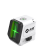 光梵2线迷你绿光水平仪便携小型激光红外线高精度强光细线平水仪 【绿光迷你两线】干电池(超大广角)+支架
