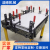 三维柔性焊接平台工装夹具铸铁平板机器人定位检测划线三维平板 1000*1500*200