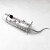 大鼠固定器 小鼠固定器 尾静脉注射抽针灸保定 实验用老鼠筒架 PC筒票160-350g