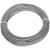 304不锈钢钢丝绳细软钢丝线晾衣绳包塑1 1.2 1.5 2.5 3 4 6 10mm 6mm（7*19结构）1米