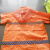 市政园林绿化环卫雨衣反光工作服户外防水服高速公路交通雨衣套装 桔色 优质款 XL