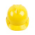 利工民 国标ABS安全帽建筑工程电力施工业头盔透气加厚冬季工程头盔 106V型款 红色