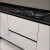 定制瓷砖橱柜黑色全套配件砖夹厨柜厨房灶台立柱卡槽收边条铝合金 一字型橱柜长度4-4.8米之间