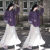 栗构半身裙秋冬韩版温柔系套装女新款软糯紫色毛衣外套搭配两件套气质 毛衣 S