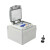 定制漏电+N 带透明户外防水盒 塑料明装漏电短路器空开盒IP67 2P 20A