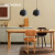 ZAOZUO造作 8点实木软椅 休闲餐椅加厚舒适垫木椅子电竞椅办公椅 橙棕（7周年款）