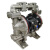 DYPV 气动隔膜泵 BQG-15A 流量3.5m³/h 扬程70m 316L不锈钢材质 F46聚四氟乙烯膜片
