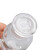 庄太太 实验室广口瓶 透明磨口玻璃试剂瓶【125ml/5个】ZTT1181