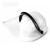 SMVP适用赛瑞佳CKT-MP2099国标电力职业安全帽绝缘国家电网电工全脸面罩 白色安全防电弧设计