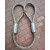 压制铝套合金钢压制吊索具 插编钢丝绳套锁拖拉车绳8101214mm粗 黑色 14毫米~8米压制