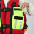 红蓝队长 LT150激流救生衣水上救援队消防应急救援防护救生衣双绿色口袋150N大浮力