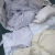 擦机布工业抹布吸水吸油布不掉毛涤棉厨房清洁布碎布擦油布便宜 40*60厘米左右 5斤装