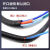 电线保护软管PE PP阻燃塑料波纹管汽车线束管电工加厚穿线 PA尼龙AD18.5/5米